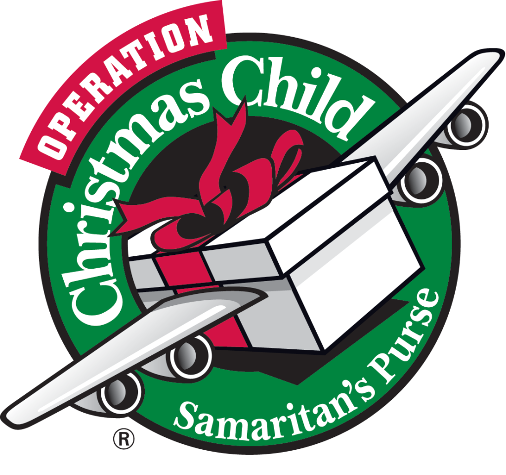 Operation Christmas Child logo Canadian Christian News Service