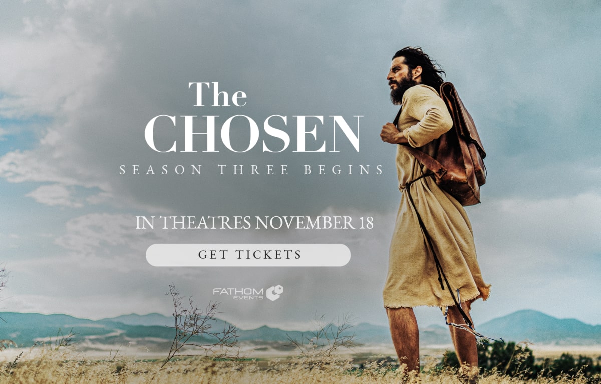 The Chosen Season Three Episodes Extended In Theatres Ccns