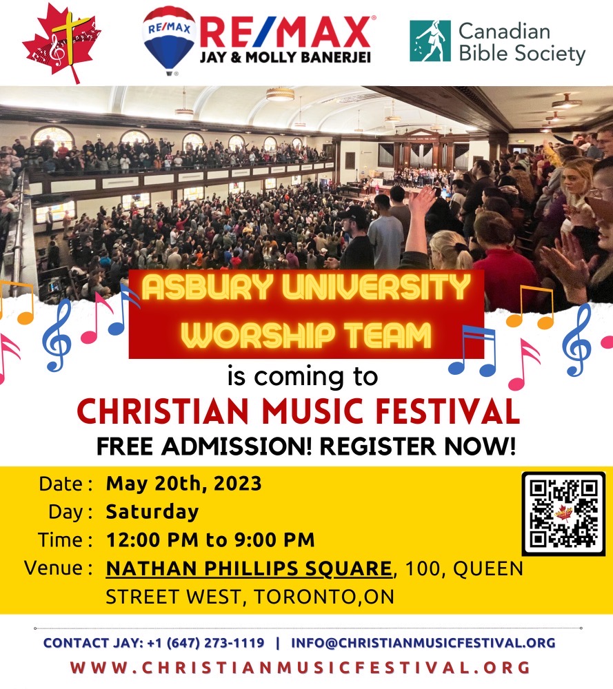 Christian Music Festival Calls for Outpouring of the Holy Spirit in ...